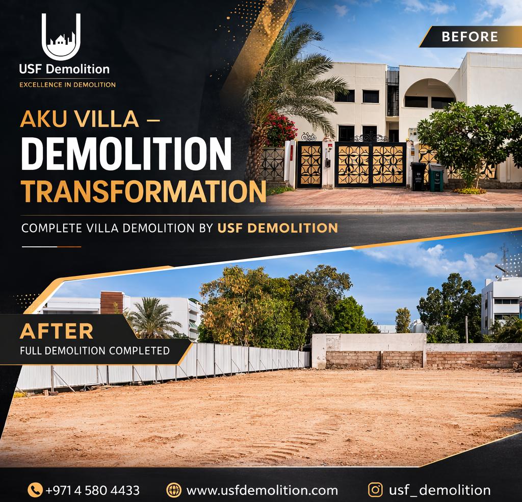 Aku Villa Demolition