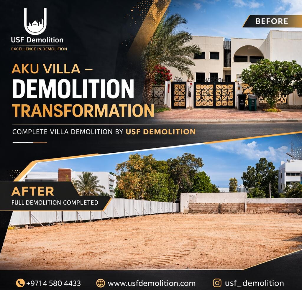Aku Villa Demolition
