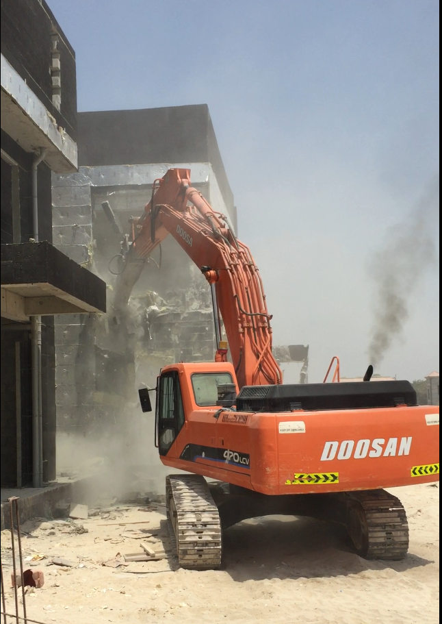 Building Demolition services across the UAE - USF Demolition Works