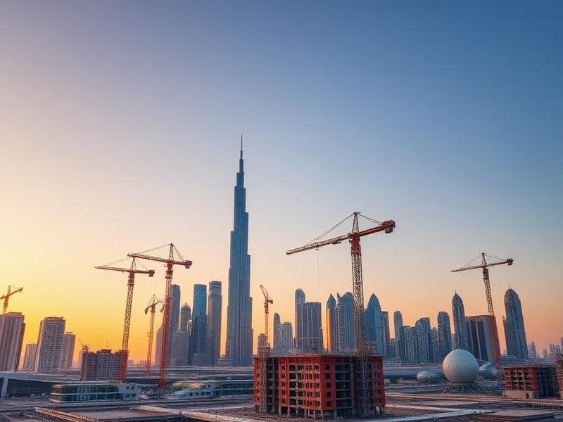USF Demolition Works LLC serving demolition projects across the UAE