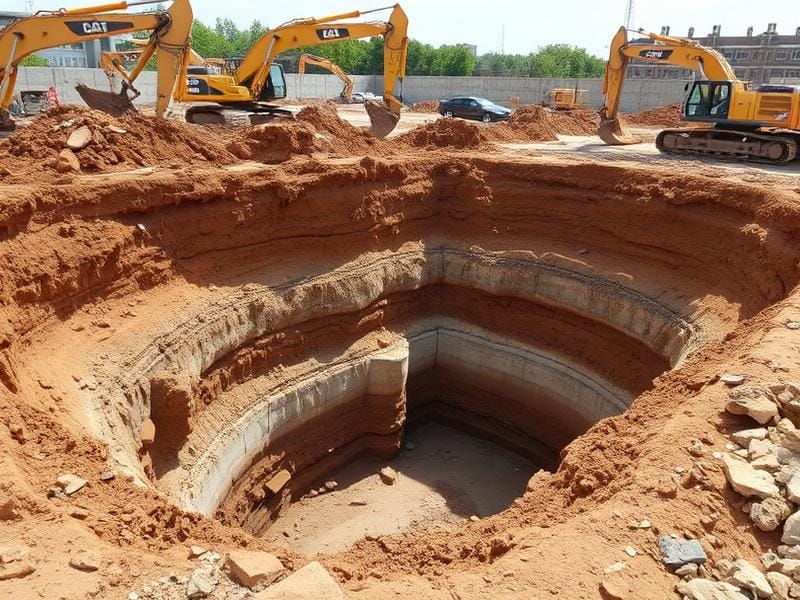 Foundation Demolition – USF Demolition Works UAE