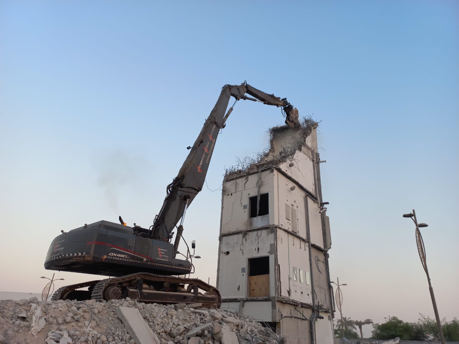 France Pavilion Demolition