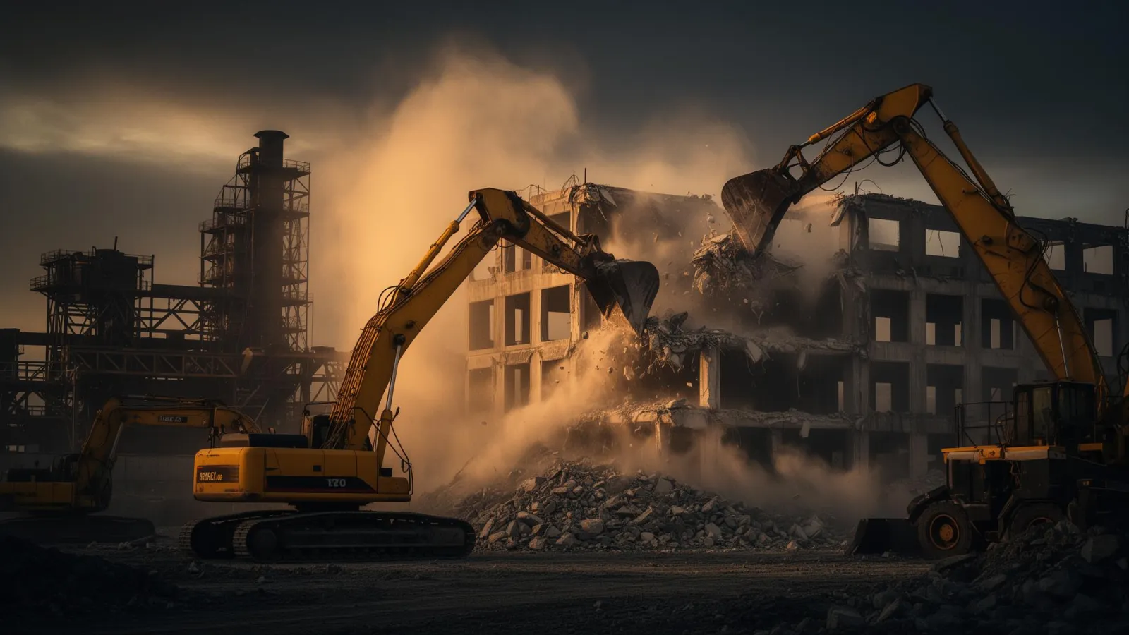 Interior Demolition Sharjah by USF Demolition Works LLC