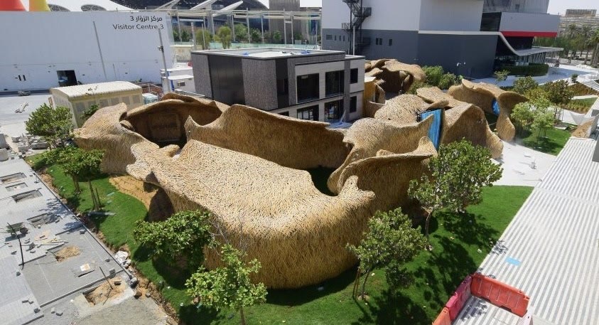 ICD Pavilion Demolition