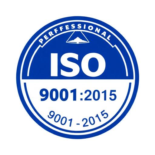 ISO 9001:2015 Certification Badge