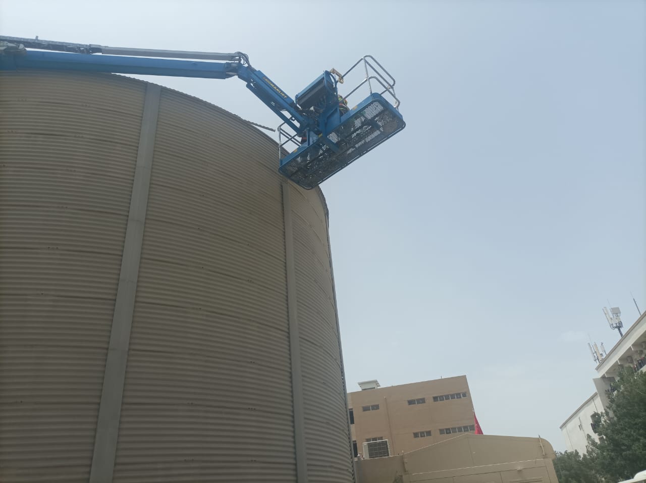 Sewerage Treatment Plant Demolition - G+2 & G+3 Camp, Jebel Ali
