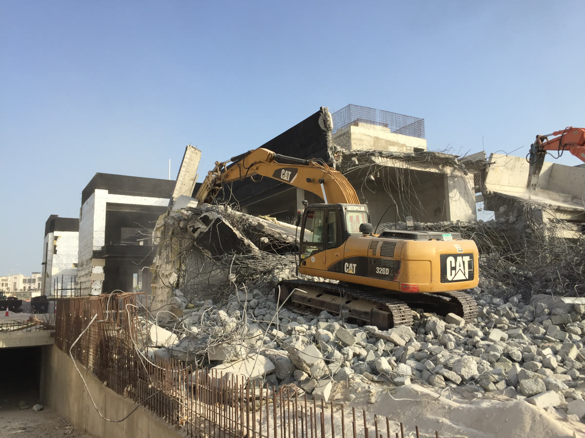56 Luxury Villa Demolition