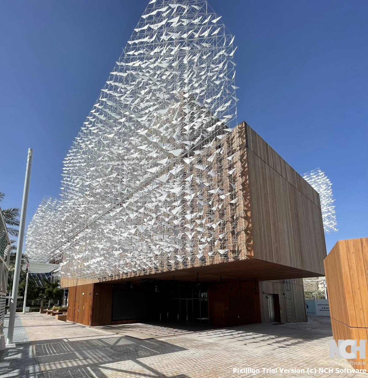 Poland Pavilion Demolition