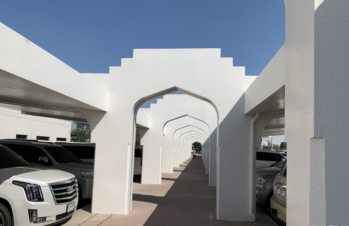 Dubai Prosecution Car Parking