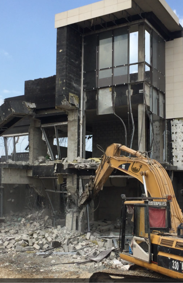 Building Demolition services across the UAE - USF Demolition Works