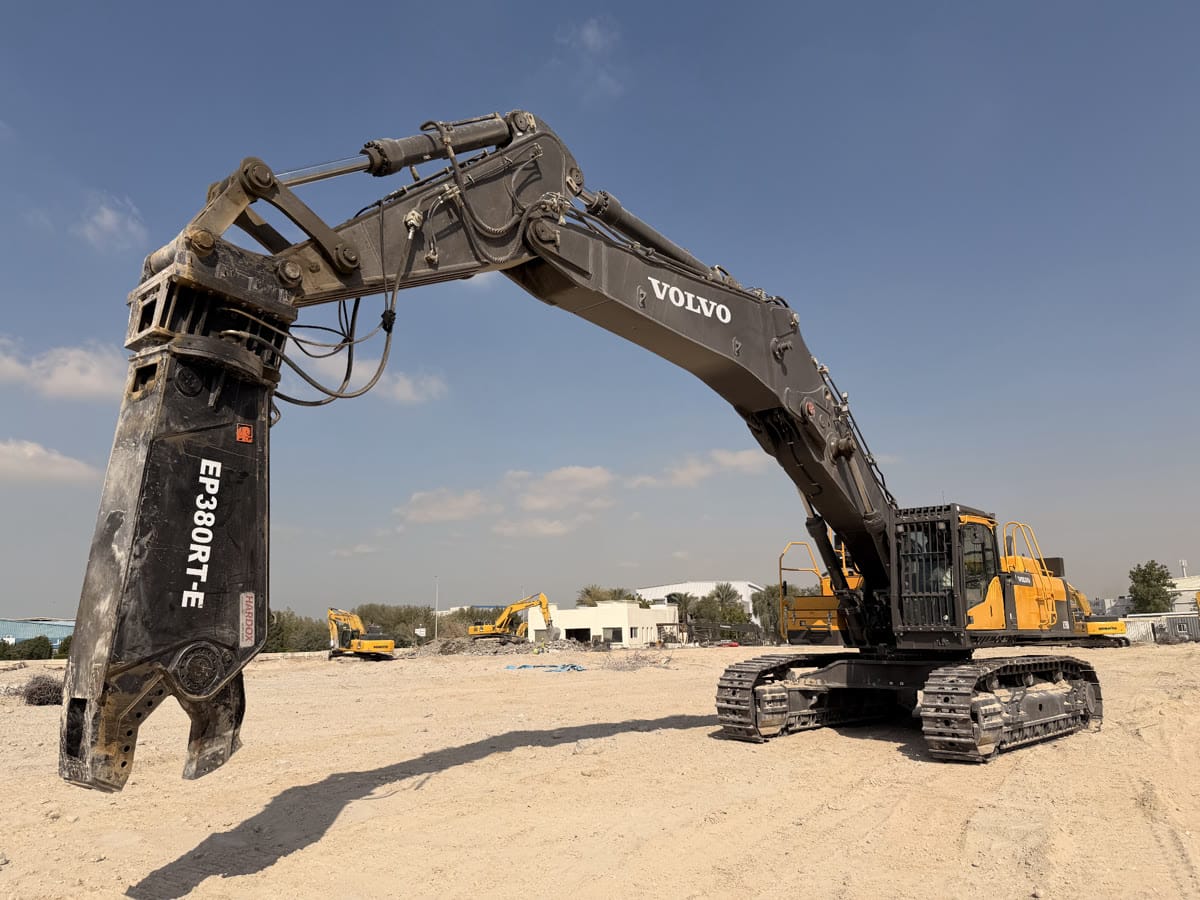 Volvo EC750DL High-Reach