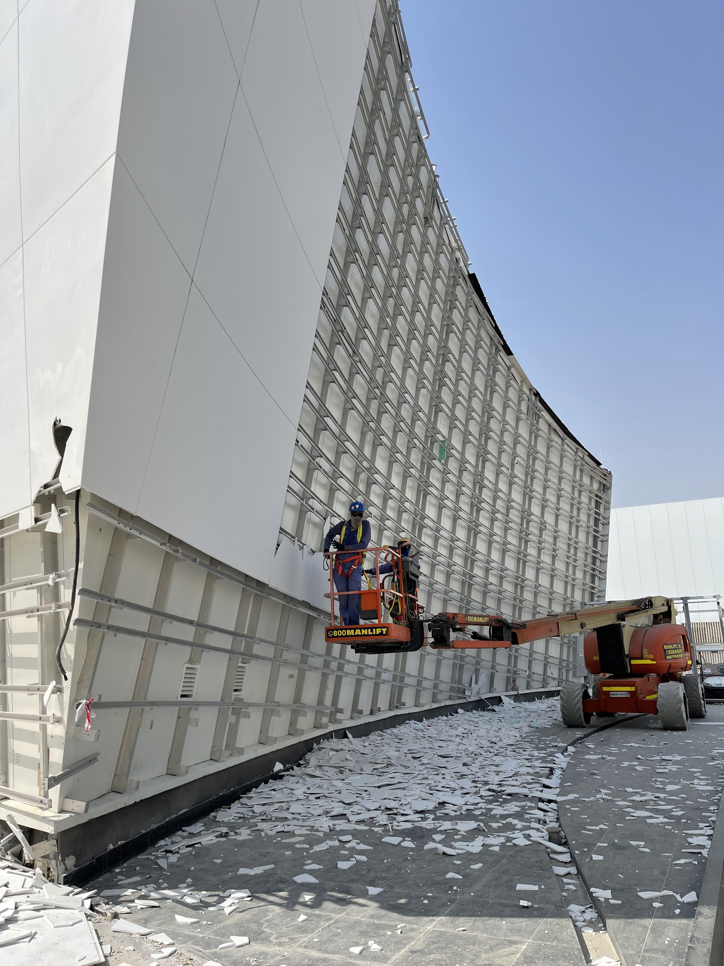 Warehouse & Industrial Demolition services in Dubai - USF Demolition Works